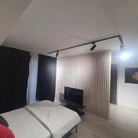 Studio 1 Camera Bucarest Esterno foto